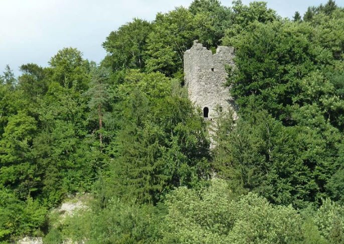 Ruine Alt Ramschwag, Switzerland, Switzerland